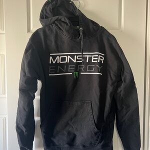 Monster Energy Black Hoodie